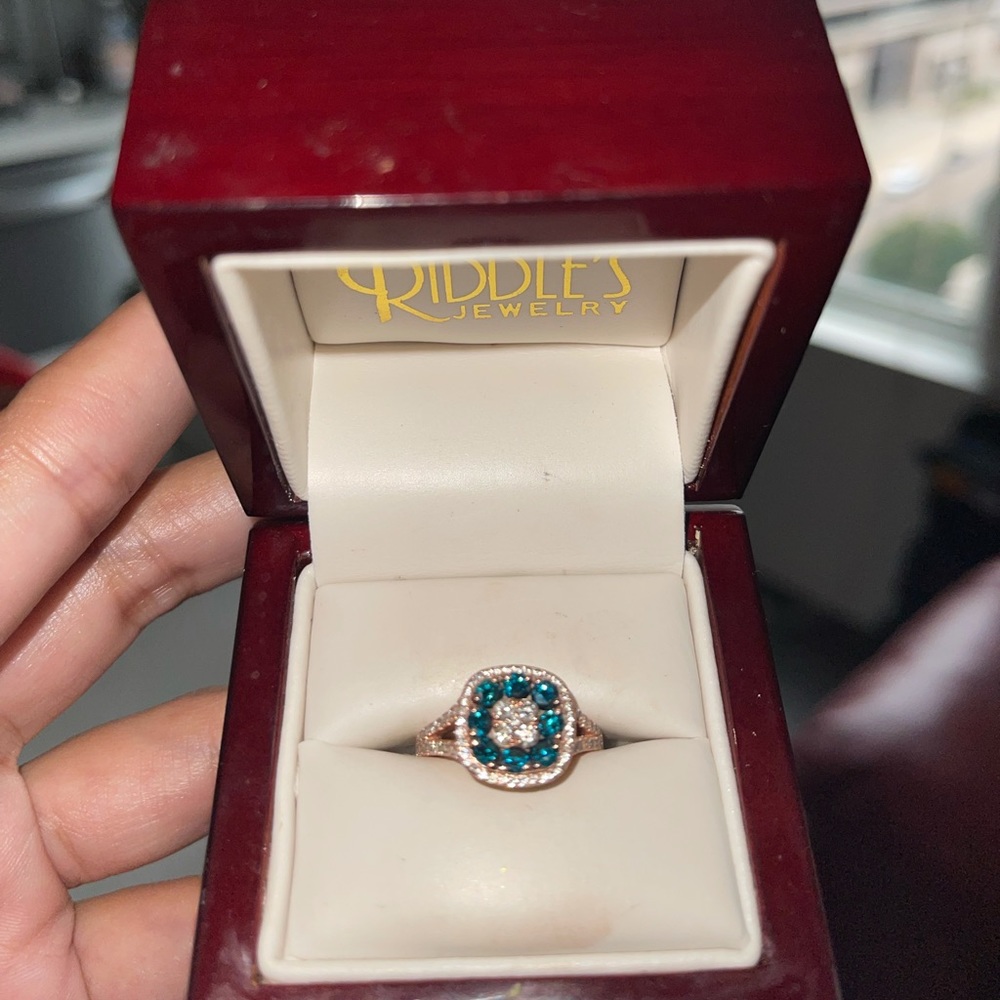Levian Diamond Ring